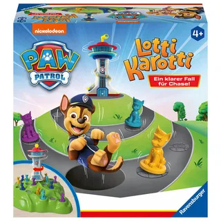 Ravensburger 22372 - PAW Patrol Lotti Karotti Spiele-Klassiker mit den Serienhelden aus PAW Patrol für 2 bis 4 Kinder ab 4 Jahren von © Seven Towns Lt