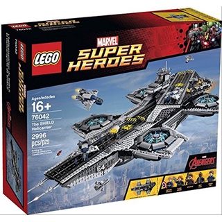 LEGO 76042 - Super Heroes - Marvel AVENGERS - The SHIELD Helicarrier