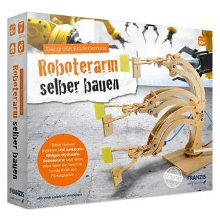 Die große Entdeckerbox: Roboterarm selber bauen