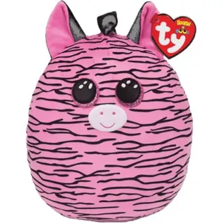 TY 39294 ZOEY ZEBRA - SQUISH-A-BOO 25 cm