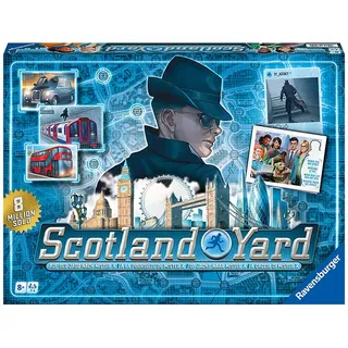 Ravensburger Brettspiel "Scotland Yard" - ab 8 Jahren