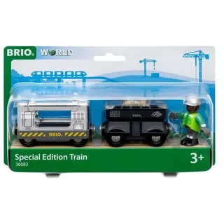 BRIO Bahn - 36083 Sondereditionszug 2024 | Zugset-Zubehör, Spielzeugeisenbahn für Kinder ab 3 Jahren