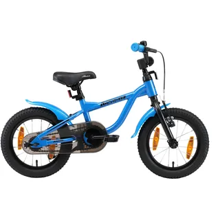 Kinderfahrrad LÖWENRAD Fahrräder Gr. 21 cm, 14 Zoll (35,56 cm), blau Kinder Kinderfahrräder