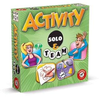 Piatnik Spiel, Wissenspiel Piatnik 6617 - Activity Solo & Team bunt