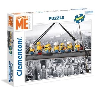 Clementoni 39370 Despicable Me Minions 1000 Teile Puzzle