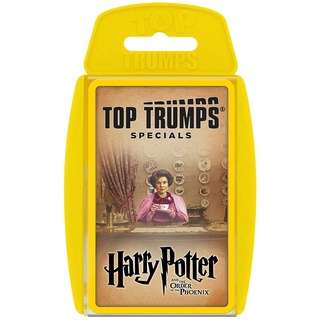 Top Trumps Harry Potter und der Orden des Phönix Specials Kartenspiel, Spielen Sie mit Harry, Ron, Hermine, Dumbledore, Snape und Hagrid, Lernspiel ist EIN tolles Geschenk für Kinder ab 6 Jahren