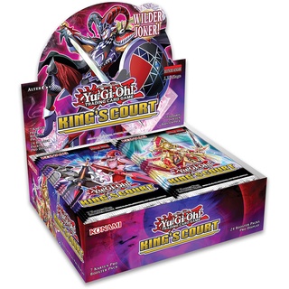 Yu-Gi-Oh! TRADING CARD GAME Kings King’s Court Display-Deutsche Ausgabe