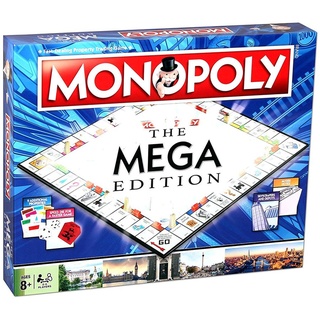 Winning Moves: Monopoly - Das Brettspiel Mega Edition (2459)