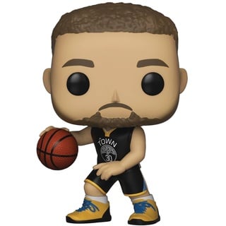 Funko Pop! Vinyl: NBA: Stephen Curry - Vinyl-Sammelfigur - Geschenkidee - Offizielle Handelswaren - Spielzeug Für Kinder und Erwachsene - Sports Fans - Modellfigur Für Sammler und Display