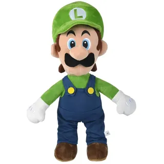 Plüschtier Super Mario Luigi Blau grün 50 cm