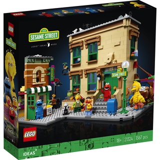 LEGO Ideas 123 Sesamstraße (21324)