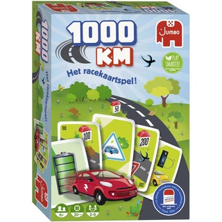 Jumbo 1000 km Kartenspiel (Niederländisch, Deutsch)