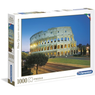 Clementoni 39457 Kolosseum – Puzzle 1000 Teile, Geschicklichkeitsspiel für die ganze Familie, buntes Legespiel, Erwachsenenpuzzle ab 14 Jahren