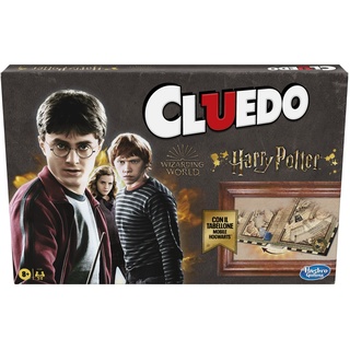 Cluedo: Wizarding World Harry Potter Edition Brettspiel (Sprache: Italienisch)