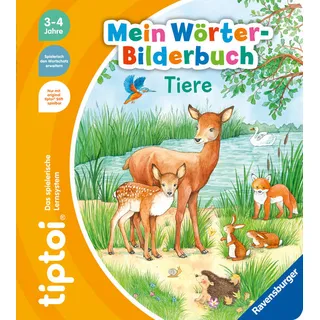 tiptoi® Mein Wörter-Bilderbuch Tiere von Eva Odersky / Ravensburger Verlag / Taschenbuch