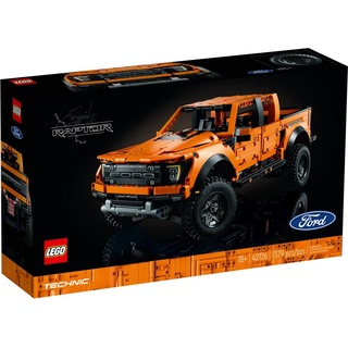 LEGO® Konstruktions-Spielset Lego 42126 Technik Ford F-150 Raptor, (42126 St)