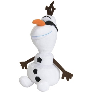 Simba 6315873664SON - Disney Frozen Sommer Olaf mit Sonnenbrille, Plüschtier, 25 cm