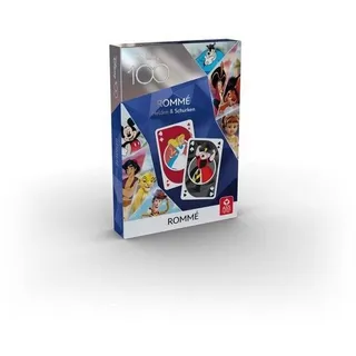 ASS Altenburger Spiel, Familienspiel 10038772-0001 - Disney 100 - Rommé, für 2-6 Spieler, ab..., Strategiespiel