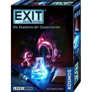 Kosmos EXIT Das Spiel: Akademie der Zauberkünste, Brettspiel, Reisen/Abenteuer,