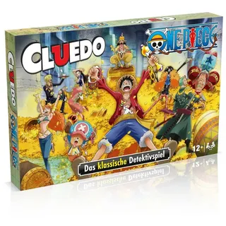 Winning Moves Spiel Cluedo One Piece, Brettspiel bunt