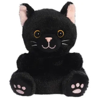 Aurora, 13551, Palm Pals Twilight Black Cat 5In, Soft Toy, Black