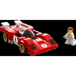 LEGO® Konstruktions-Spielset Speed 1970 Ferrari 512 M, (291 St) bunt