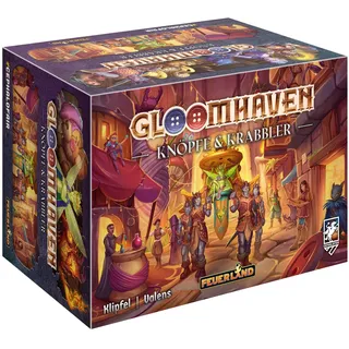 Gloomhaven - Knöpfe & Krabbler