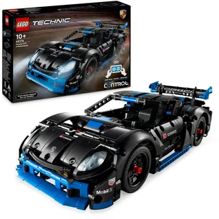 Lego Technic Porsche GT4 e-Performance Rennwagen, Ferngesteuerter Flitzer, interaktives Modellauto, Geschenk für Kinder, Bauspielzeug ab 10 Jahren 42176