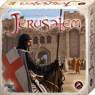 ABACUSSPIELE 54009 - Jerusalem