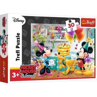 Puzzle 30 Teile - Mickey Mouse