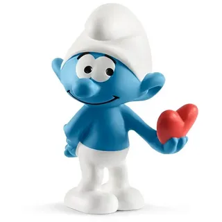 Schleich® Spielfigur Schleich 20817 - Schlumpf mit Herz - Smurfs