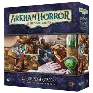 Fantasy Flight Games Arkham Horror LCG AHC67ES – Der Weg nach Carcosa Forscher – Kartenspiel auf Spanisch