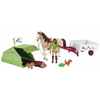 Schleich® Stapelspielzeug Schleich Horse Club Sarahs Campingausflug (42533)