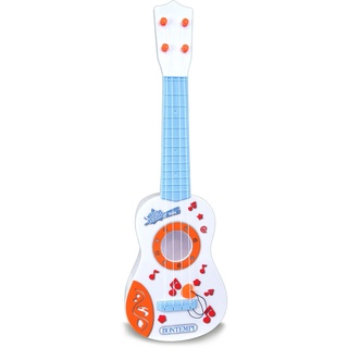 BONTEMPI 20 2225 Born Baby-Gitarre mit 4 Nylon-Seiten, beige