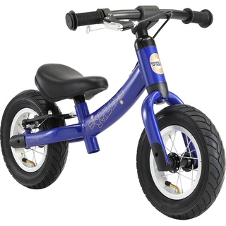 BIKESTAR Kinder Laufrad Lauflernrad Kinderrad für Jungen und Mädchen ab 2-3 Jahre | 10 Zoll Sport Kinderlaufrad | Blau | Risikofrei Testen