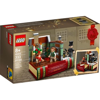 LEGO 40410 Hommage an Charles Dickens Christmas Weihnachten - Exklusives Set