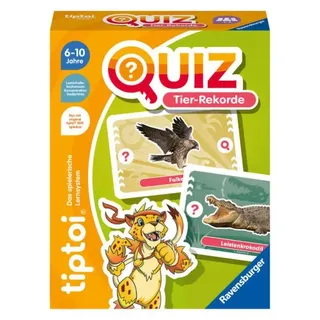 Ravensburger - tiptoi Quiz Tier-Rekorde