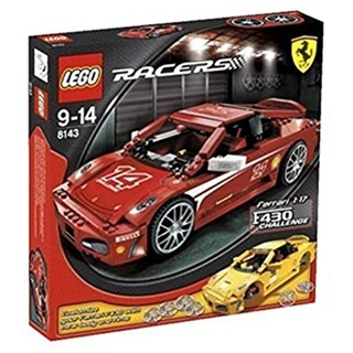 LEGO Racers 8143 - Ferrari F430 Challenge