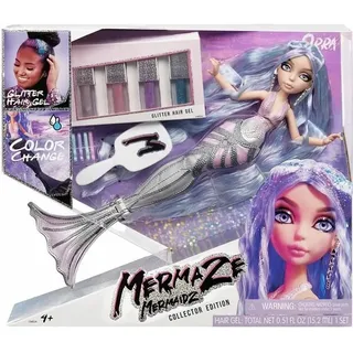 MGA 580843EUC - Mermaze Mermaidz Collector Edition ORRA Meerjungfrau-Puppe zum Stylen mit Farbwechsel-Funktion und Zubehör / MGA Entertainment / Spiel