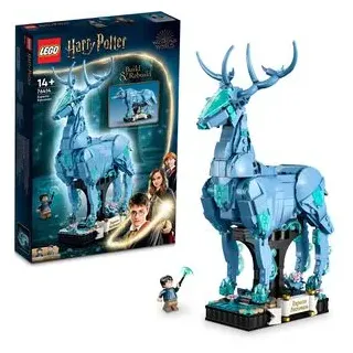 LEGO Harry Potter 76414 Expecto Patronum, ab 14 Jahre, 754 Teile