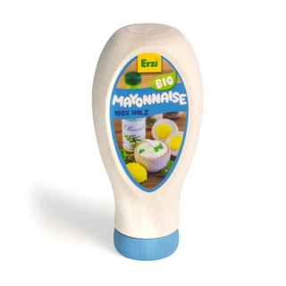 Erzi® Spiellebensmittel Kaufladen Tube Mayonnaise aus Holz, (Set, 1-tlg., 1), Made in Germany weiß