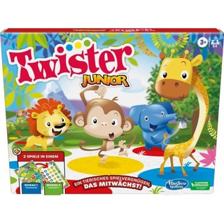 Hasbro Spiel, Twister Junior bunt