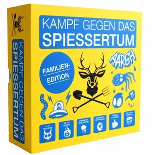 Kampfhummel Spiele - Kampf gegen das Spießertum - Familien Edition