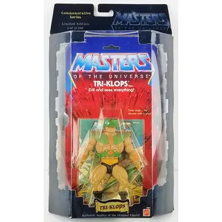 Masters of the Universe - Tri-Klops - Commemorative Series - 1 of 10,000 - Limited Edition - Mattel - Mint - Collectible