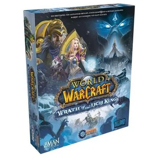 Z-Man Games Spiel, Familienspiel ZMND0021 - World of Warcraft: Wrath of the Lich King - ..., Strategiespiel bunt