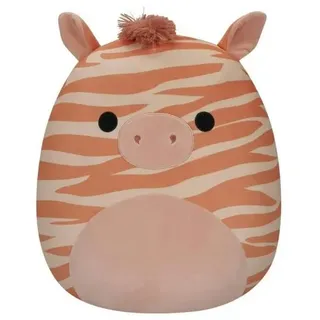 Jazwares Actionfigur Squishmallows Plüschfigur Peach Zebra Josue 50 cm