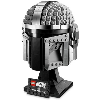 LEGO® Spielbausteine LEGO 75328 Star Wars Mandalorianer Helm, (Set, 584 St., Unterhaltung) bunt