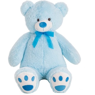 Disfrazzes Blauer Teddybär 100 cm