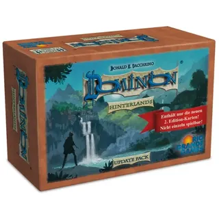 Rio Grande Games Spiel Dominion - Hinterland 2. Edition UPDATE PACK, Brettspiel, deutsche Version grün