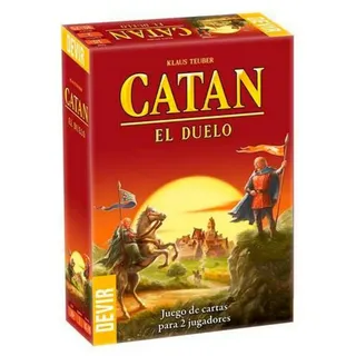 Kartenspiele Catan el Duelo Devir (ES)